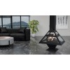 Traforart Admeto Central Designer Fireplace