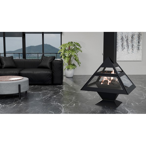 Fireplace Admeto Central