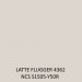  Latte - Flugger 4362, NCS S1505-Y50R 