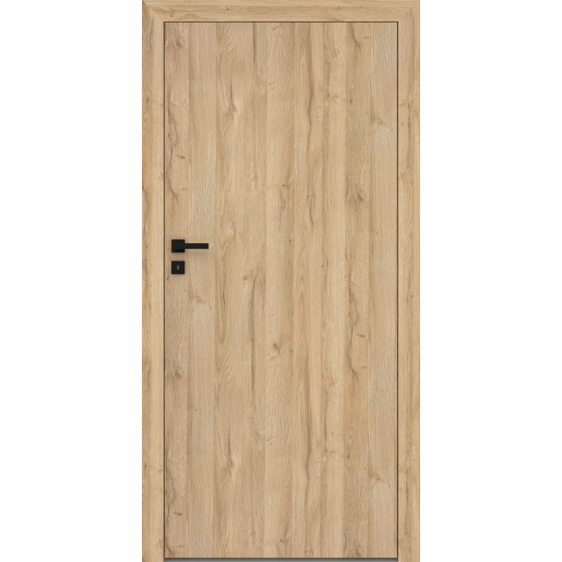 Iekšdurvis DRE STANDARD 10 – laminētas durvis DRE-Cell / CPL