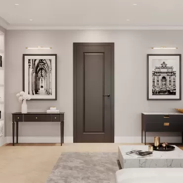 Коллекция Hampton — классические двери высотой 2300 мм