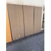 Interior doors are veneered AGED OAK LINE DSP