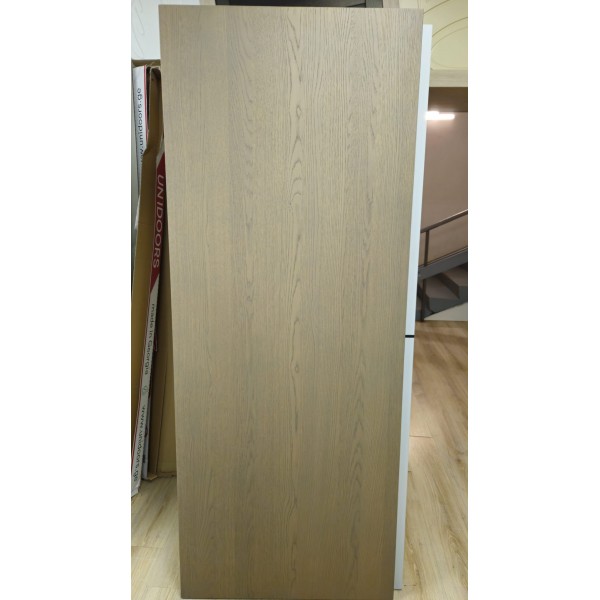 Interior doors are veneered AGED OAK LINE DSP