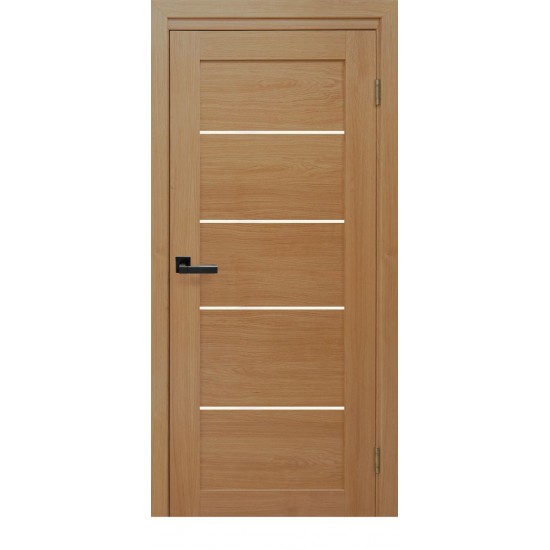 Interior doors are veneered TOKIO 5 Natural oak