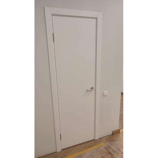 Painted white smooth doors PROF MODERN RAL 9003
