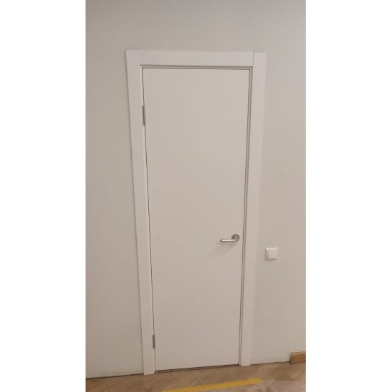 Painted white smooth doors PROF MODERN RAL 9003