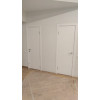 Painted white smooth doors PROF MODERN RAL 9003