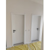 Painted white smooth doors PROF MODERN RAL 9003