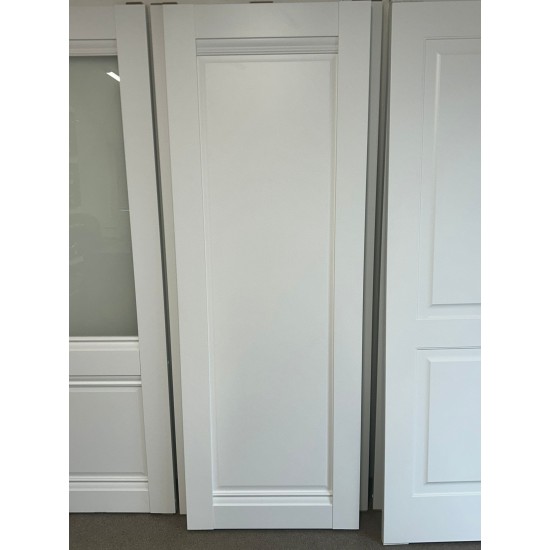 Межкомнатные двери PERLA UNO PVC WHITE