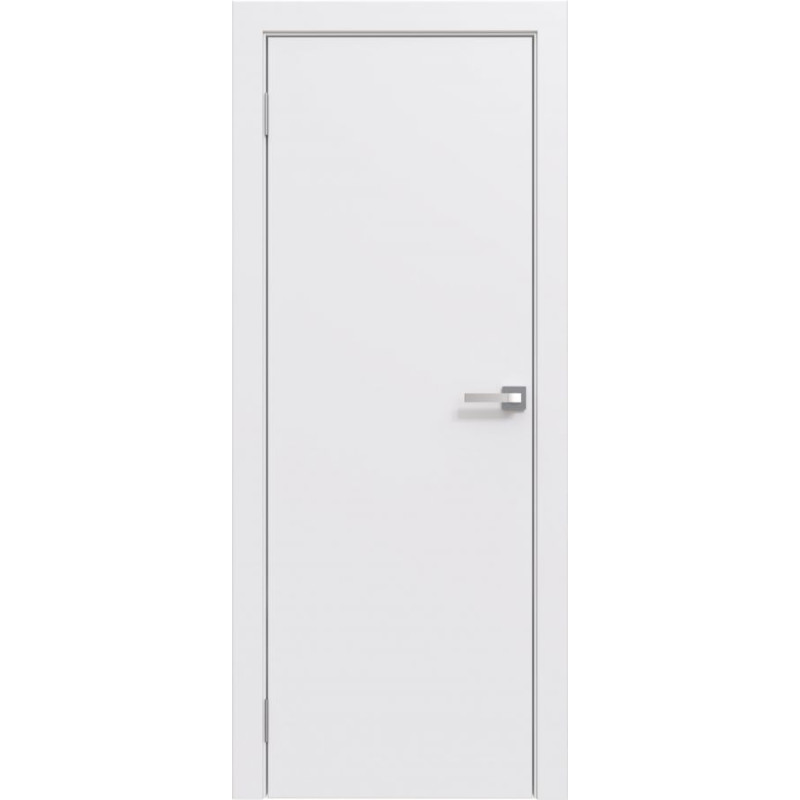 Painted white smooth doors PROF MODERN RAL 9003