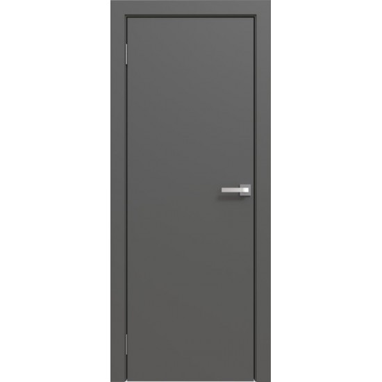 Крашенные гладкие двери PROF MODERN RAL 7016