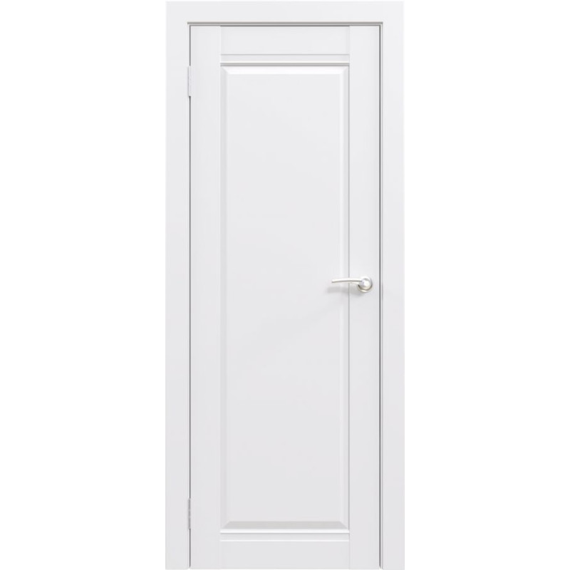 Межкомнатные двери PERLA UNO PVC WHITE