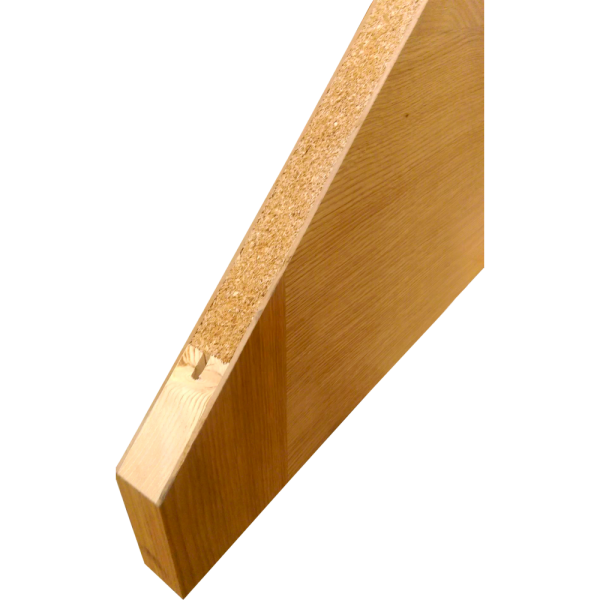 Interior doors are veneered KLASIKA PRO 32DB