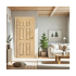 Pine wood door COLONADA