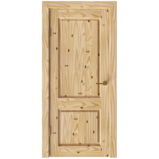 Pine wood door FAZENDA