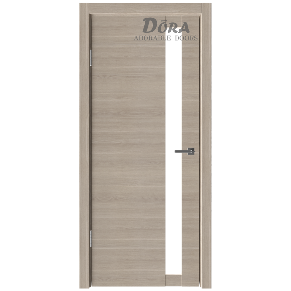 Межкомнатные двери шпонированные LIDO Дуб графит