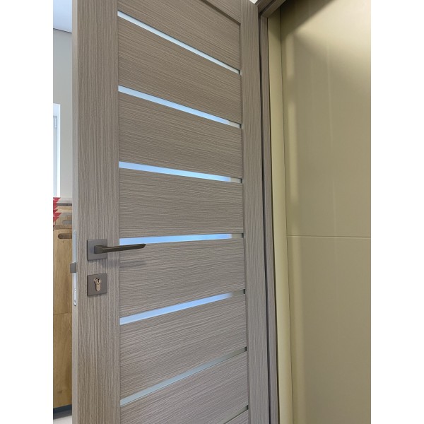 Interior doors Argo Grey Oak (height with frame 2120mm) Interior doors Argo Grey Oak (height with frame 2120mm)