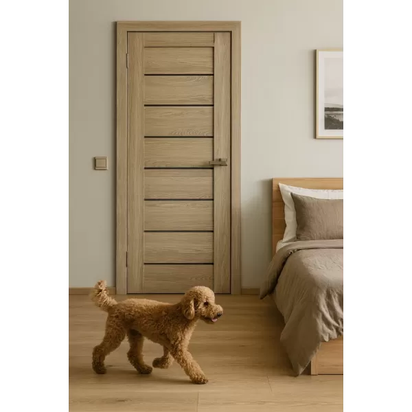 Interior doors pvc Florida Latte