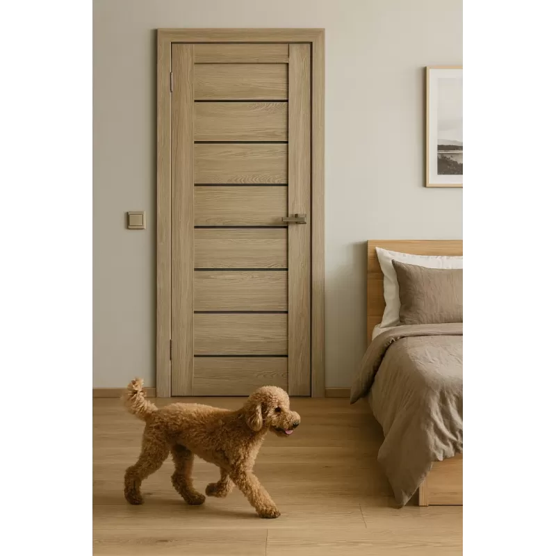 Interior doors pvc Florida Latte