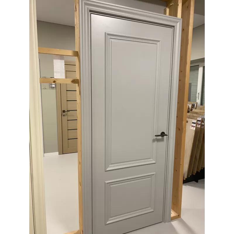 King Doors RAL7047 ar minimāliem defektiem