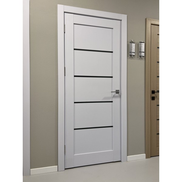 Iekšdurvis Sofia Snow white ( augstums ar aplodam 2120mm)