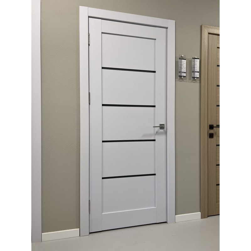 Iekšdurvis Sofia Snow white ( augstums ar aplodam 2120mm)