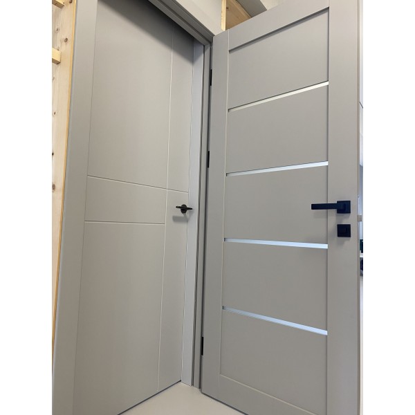 Iekšdurvis Sofia Grey ( augstums ar aplodam 2120mm) Iekšdurvis Sofia Grey ( augstums ar aplodam 2120mm)