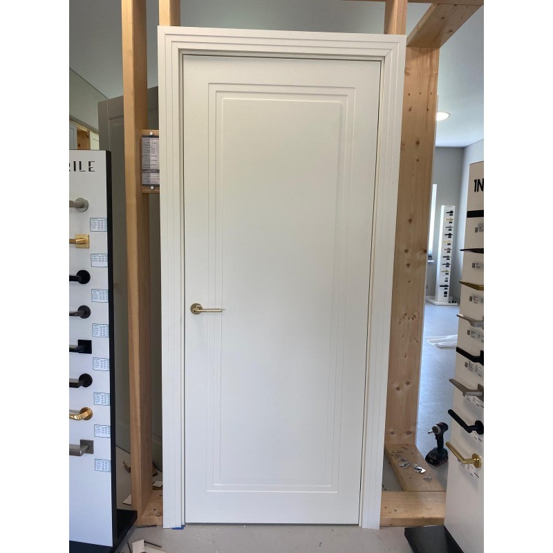 Krāsotas durvis PRESTIZ RAL 9010 Krāsotas durvis PRESTIZ RAL 9010