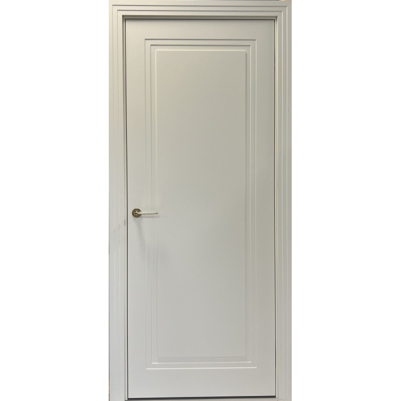 Крашеные двери PRESTIZ RAL 9010 Крашеные двери PRESTIZ RAL 9010