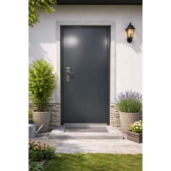 Tehniskās tērauda durvis SV1 RAL 7016