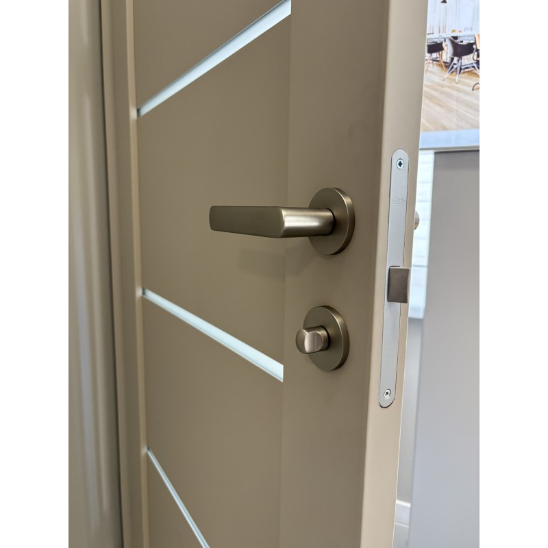 Iekšdurvis Sofia Sand ( augstums ar aplodam 2120mm)