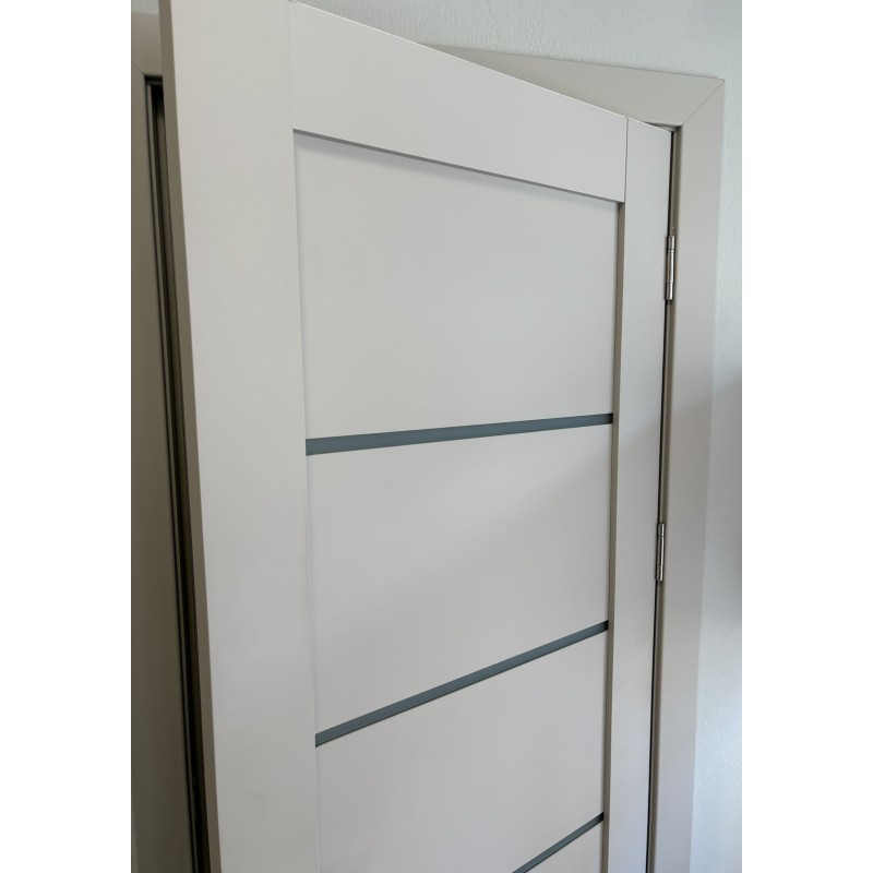 Iekšdurvis Sofia Sand ( augstums ar aplodam 2120mm)