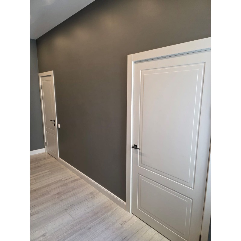 Krāsotas durvis VERONA RAL 9003