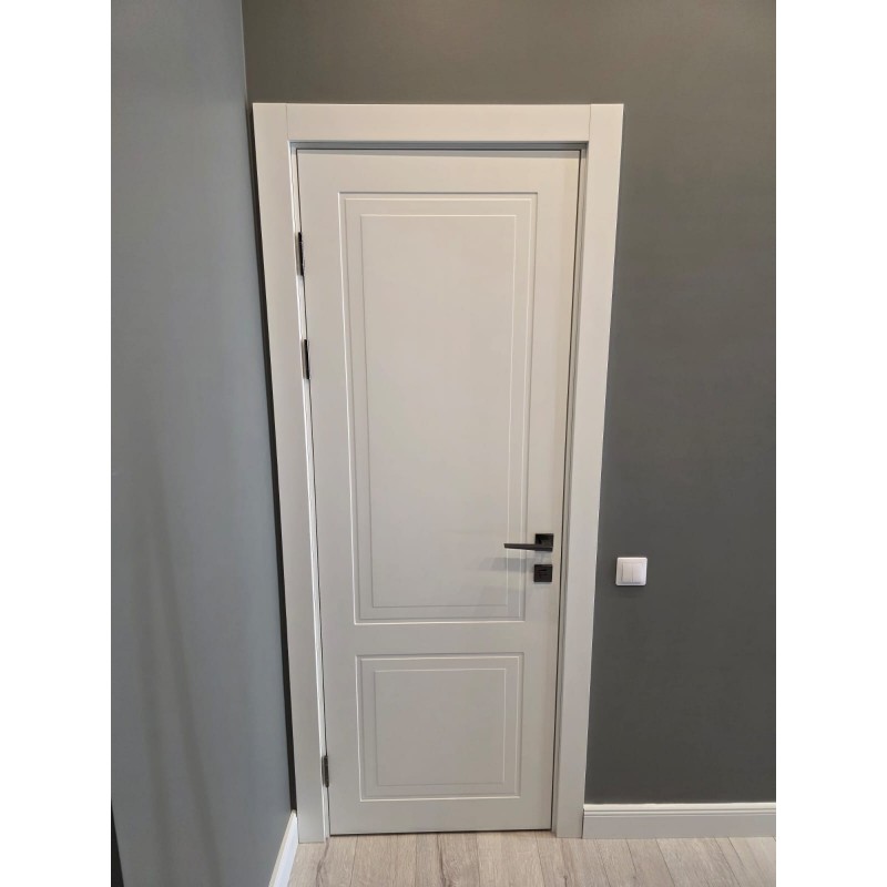 Krāsotas durvis VERONA RAL 9003 Krāsotas durvis VERONA RAL 9003