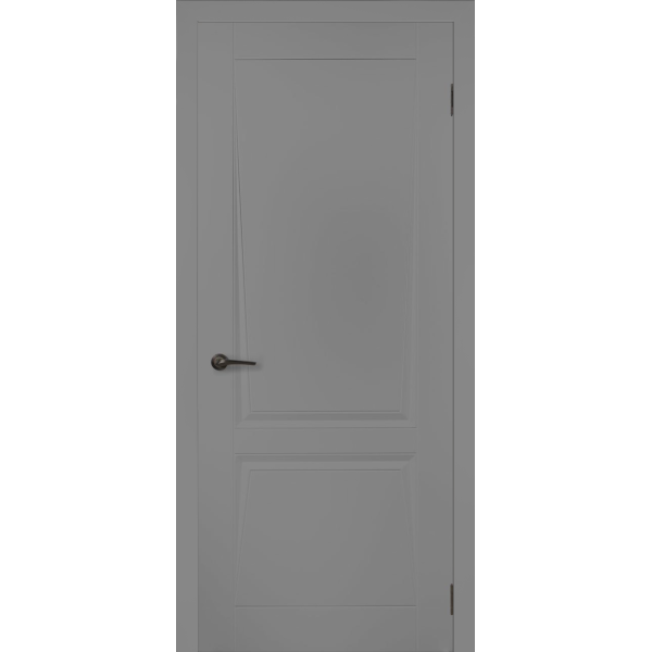 Krāsotas Iekšdurvis LIANA 2 (3D) RAL7047 Krāsotas Iekšdurvis LIANA 2 (3D) RAL7047