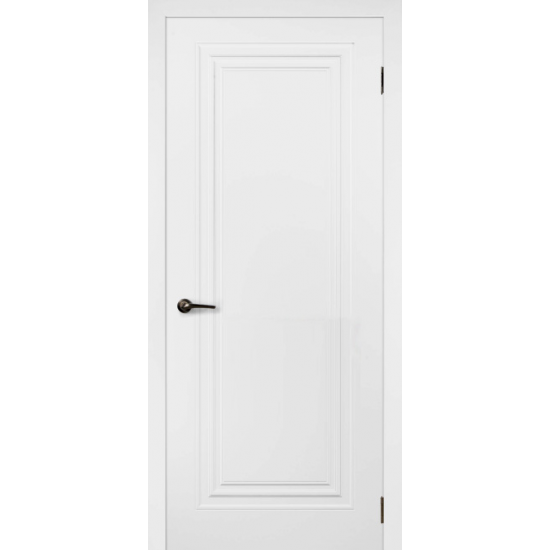 Крашеные межкомнатные двери Classic 1 RAL9016