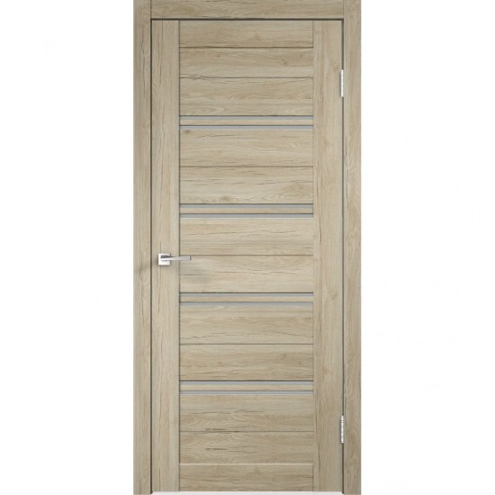 Interior doors LINE PREMIUM 4 Halifax oak with glass