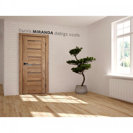 Межкомнатные двери MIRANDA Дуб натуральный