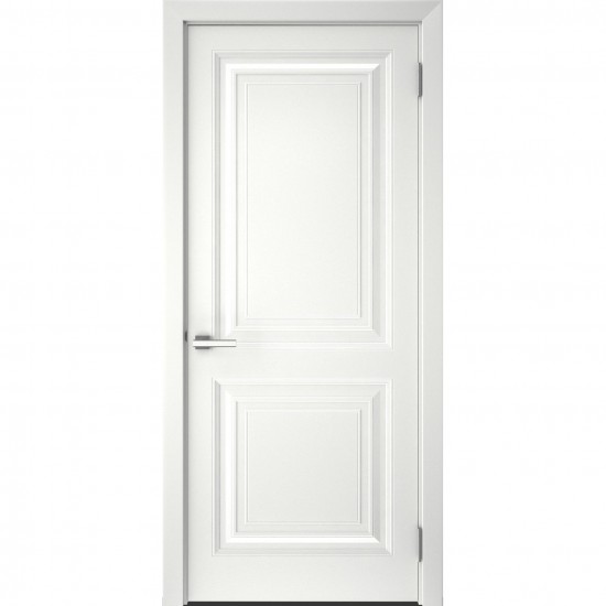 Interior door LARGO 2 DG white matte