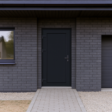 Plastic Exterior Doors