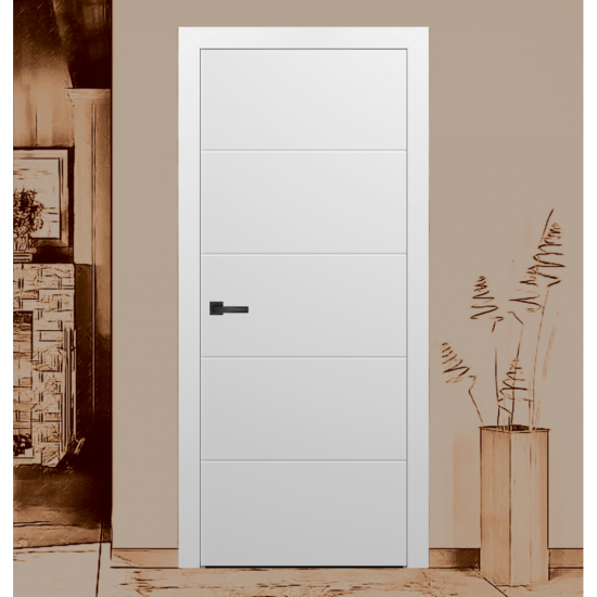 Interior doors BRA 7.02 White