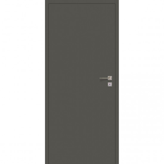 Interior door FULL Matt graphite (RAL 7024)