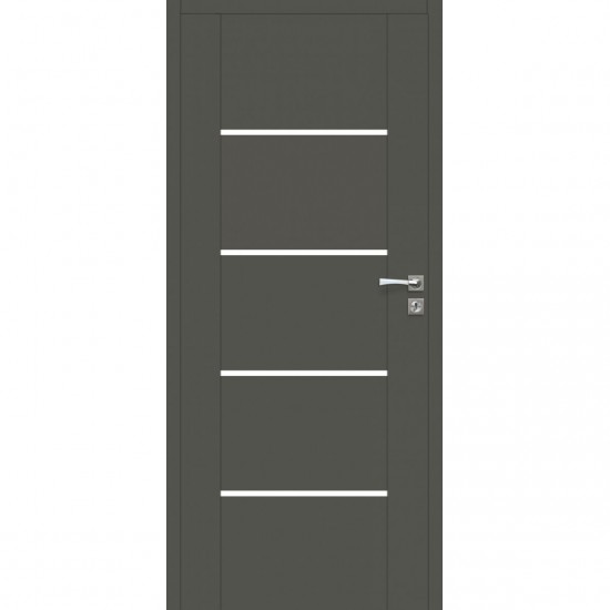 Межкомнатная дверь MOBI-10 Матовый графит (~RAL 7024)