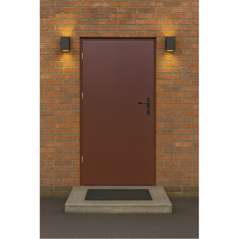 Technical steel doors MULTI RAL 8017