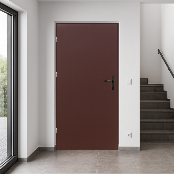 Technical steel doors MULTI RAL 8017