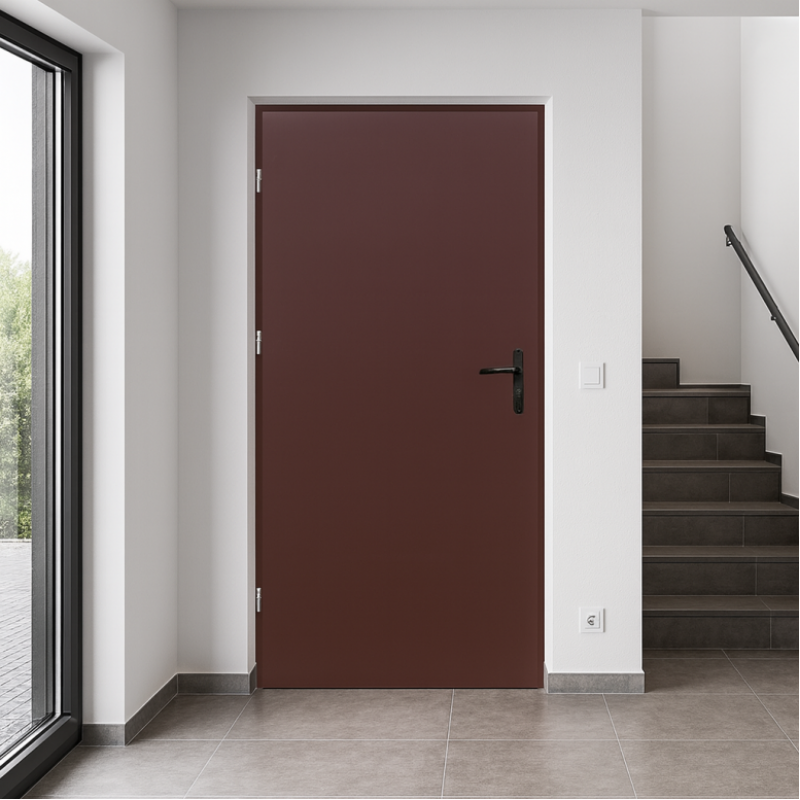 Technical steel doors MULTI RAL 8017