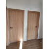 Interior doors are veneered OAK LINE DSP