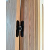 Interior doors are veneered OAK LINE DSP