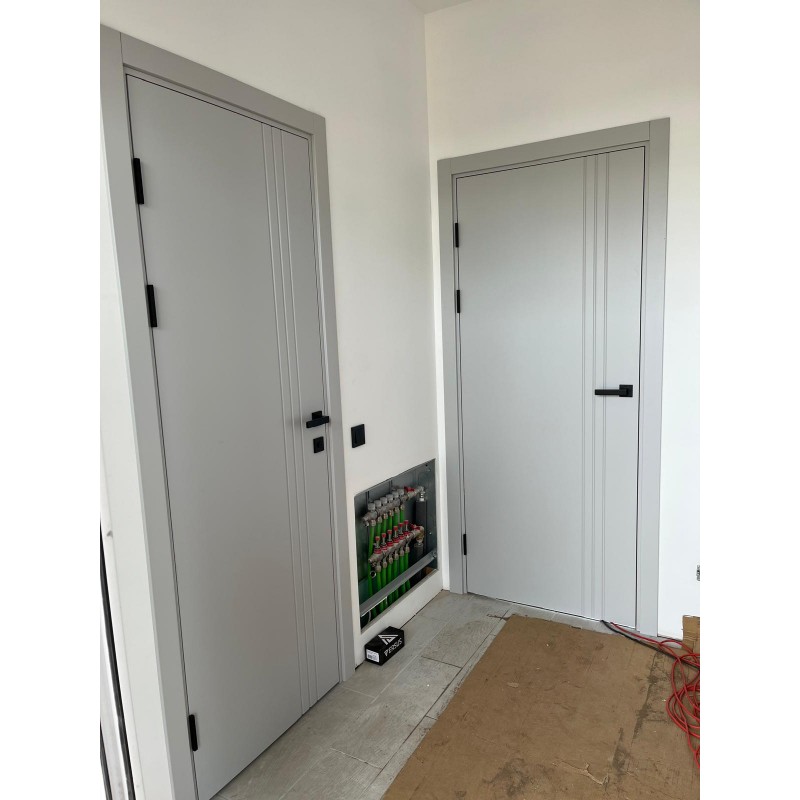 Painted Interior SALIN RAL 7047