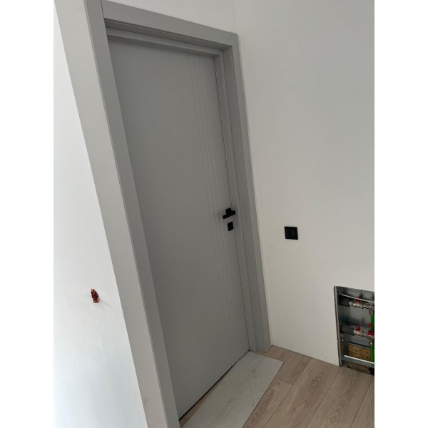 Krāsotas Iekšdurvis SALIN RAL 7047